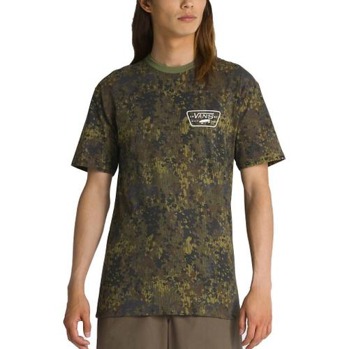 Vans Full Patch Back Ss Tee Colour Vert