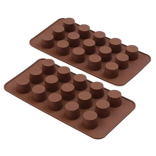 Moule À Gâteau En Silicone Pour Bonbons Et Chocolat, Poêle À Pâtisserie, Tasse De Poupée D'arachide Msi, Outil De Dessert De Cuisine, 1 Pièce