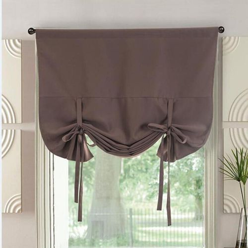 Rideaux Courts Pour Fenêtre De Chambre À Coucher, Rideaux D'intimité, Stores De Salle De Bains, À Économie D'énergie