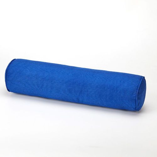 Coussin De Dossier À Taille Cylindrique Pour La Maison Ou Le Bureau, Amovible, Couleur Unie, Pour Canapé, Chaise, Banc, Lit