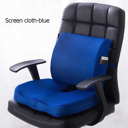 Coussin Orthopédique En Mousse À Mémoire De Forme Coccyx Pour Siège De Voiture, Pour Dossier De Chaise De Massage, Pour Le Bureau Et La Chambre À Coucher