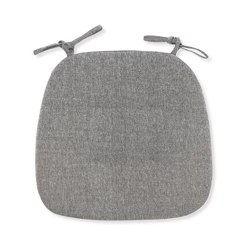 Coussin De Siège De Salle À Manger En Lin Antidérapant, Respirant, Décoration De Bureau Sédentaire Épaississante