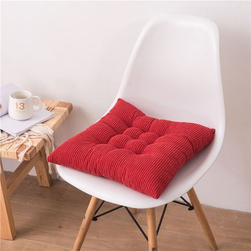 Tapis De Sol Tatami Respirant Et Doux, Coussin De Chaise Épais En Velours Côtelé, Tabouret Pour Étudiants, Classe De Bureau