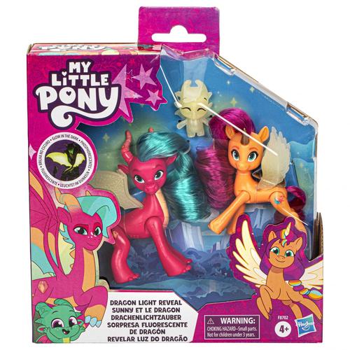 My Little Pony Plush My Little Pony Sunny Et Le Dragon