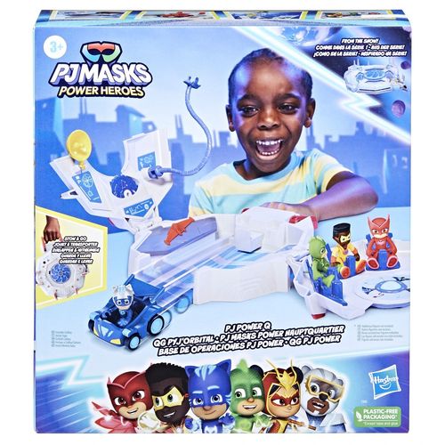 Pyjamasques Qg Pyj'orbital