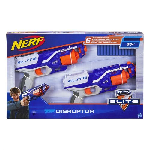 Blasters Nerf Elite - Pack De 2 Disruptor