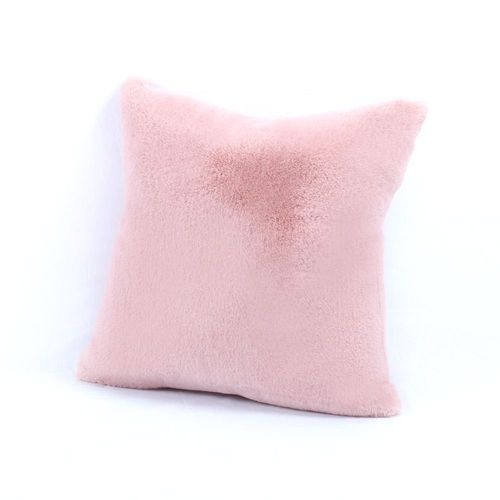 Coussin En Peluche Monochrome Moderne Pour La Décoration De La Maison, Coussin Court, Oreiller De Canapé Doux, Jeté De Taille Lavable, Rouge, Blanc, Violet