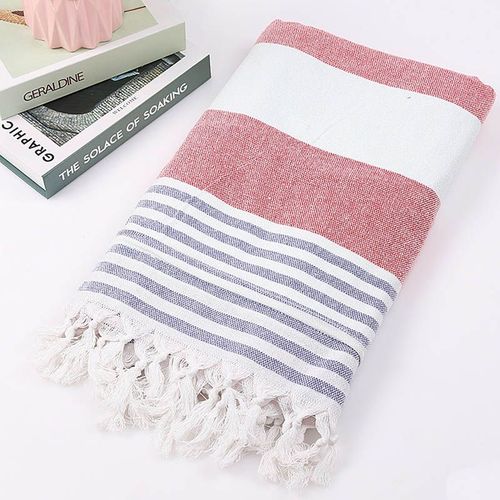 Serviette À Glands Turcs Pour Femmes, Couverture De Plage, Pour Sauna, Confortable, Yoga, Écharpe