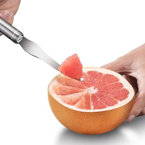 Éplucheur D'orange En Acier Inoxydable, Outil À Salade, Durable Et Facile À Nettoyer, Couteau À Nombril Ouvert, Ouvre-Fruits, Pampl¿Usse, Viande, Punicef