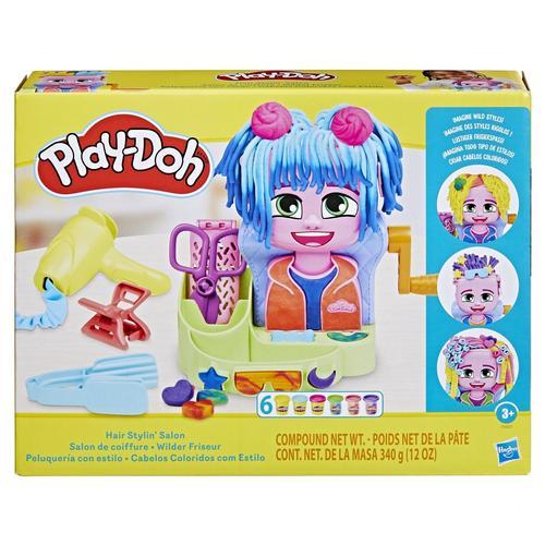 Hasbro Play-Doh Salon De Coiffure