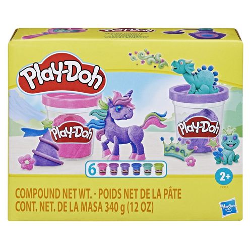 Hasbro Play-Doh Pâte Paillette