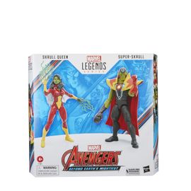 AVENGERS MOVIE Hasbro Marvel Legends Series Skrull Queen et Super