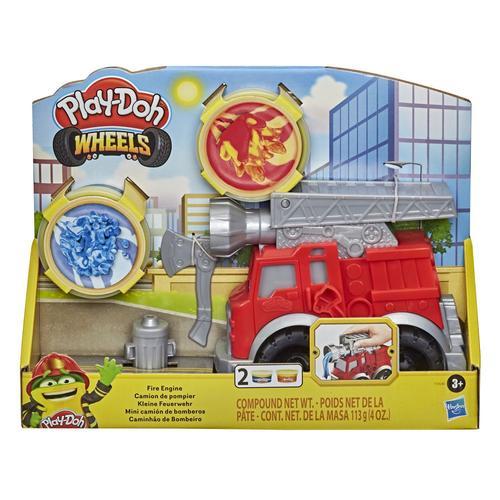 Hasbro Play-Doh Wheels Camion De Pompier