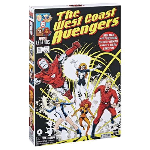 Marvel Classic Hasbro Marvel Legends Series The West Coast Avengers