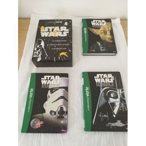 Bibliothèque Verte Coffret Star War