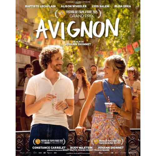 Affiche Officiel Cinema Film Avignon Gf