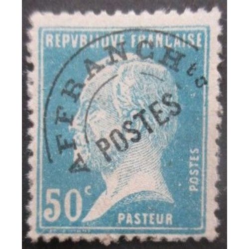 France Préoblitéré N°68 Pasteur Neuf **