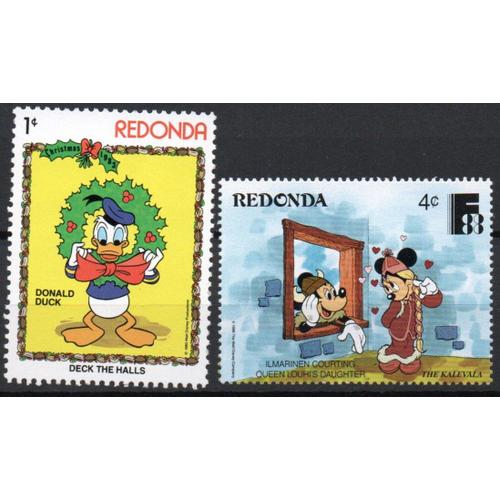 Redonda Timbres Disney