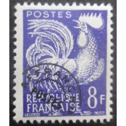 France Préoblitéré N°109 Coq Gaulois Neuf *