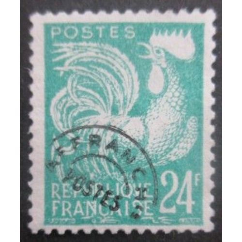 France Préoblitéré N°114 Coq Gaulois Neuf **
