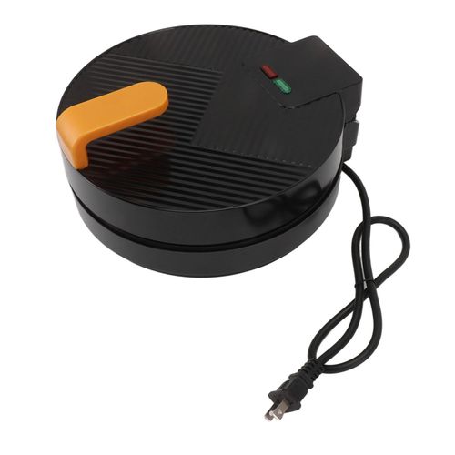 Mini machine a beignets electrique en metal a 8 trous avec revetement antiadhesif pour desserts du petit-dejeuner 1400 W Prise americaine 220 V