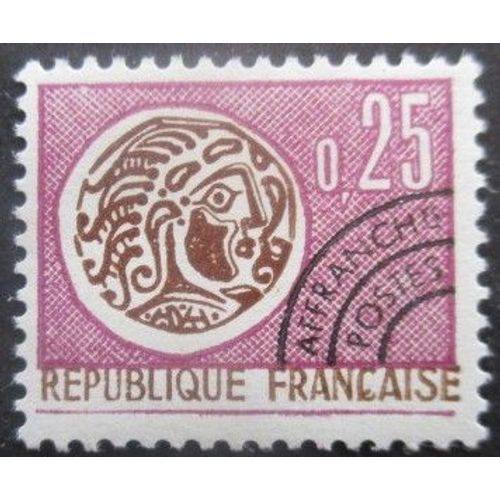 France Préoblitéré N°126 Monnaie Gauloise Neuf **