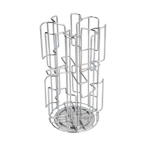 Support rotatif a 360° pour capsules de cafe Tassimo, pouvant contenir 64 capsules.