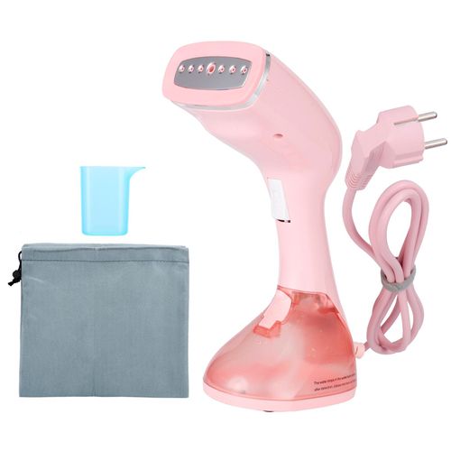 Defroisseur vapeur portatif 1500 W, 250 ml, brosse pour vetements, pour la maison et les voyages, UE 220-240 V