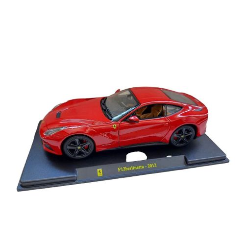 Opo 10 - Voiture Miniature De Collection 1/24 Compatible Avec Ferrari F12 Berlinetta 2012 - Fn002