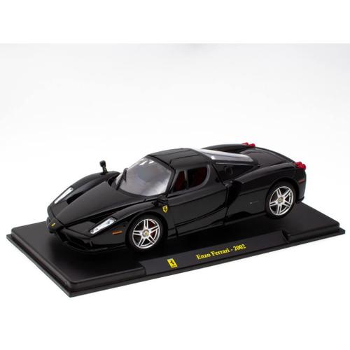 Opo 10 - Voiture Miniature De Collection 1/24 Compatible Avec Ferrari Enzo Ferrari 2002 - Fn004