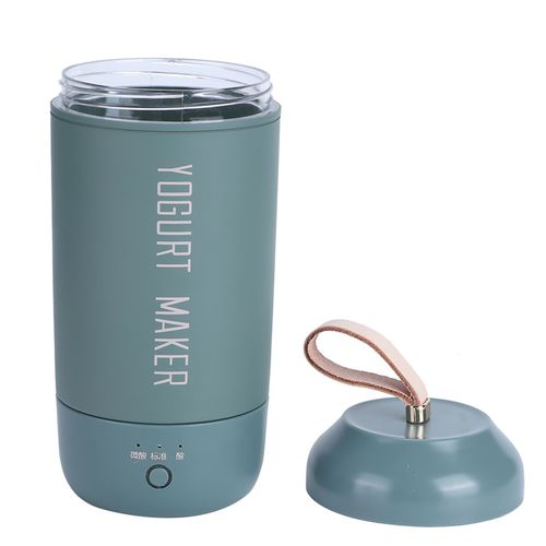 Mini yaourtiere portable multifonction entierement automatique, rechargeable par USB (verte)