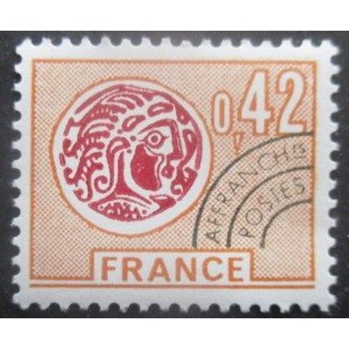 France Préoblitéré N°134 Monnaie Gauloise Neuf **