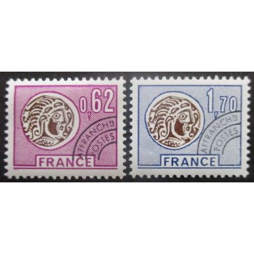 France Préoblitéré N°141 Et 145 Monnaie Gauloise Neuf **