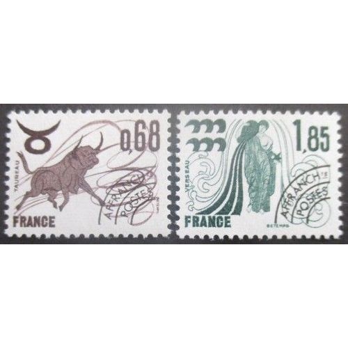 France Préoblitéré N°147 Et 149 Taureau Et Verseau Neuf **