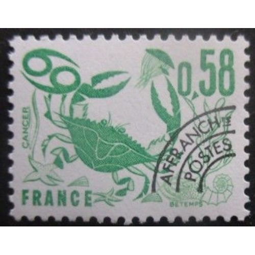 France Préoblitéré N°150 Cancer Neuf **