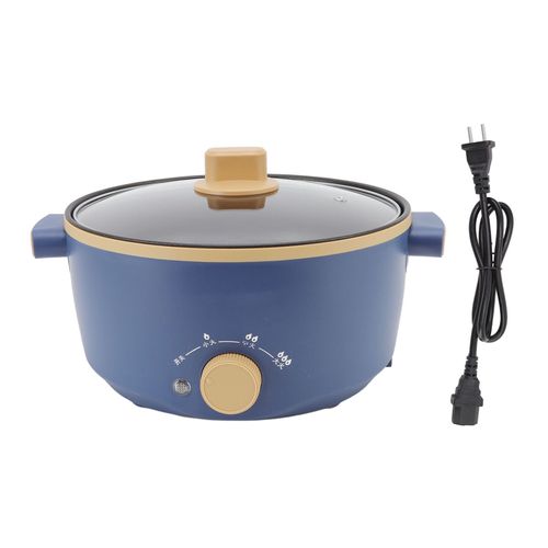 Cuisiniere electrique 800 W, 2,5 L, 3 vitesses, monocouche, multifonction, prise US 110 V