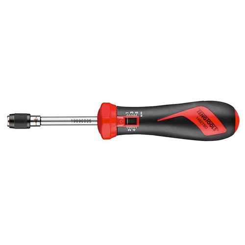 Tourneis dynamométrique 1/4 1-5 Nm Teng Tools 1492TSD