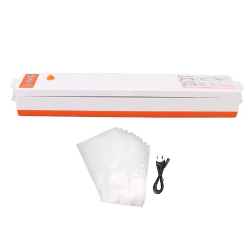 Machine de mise sous vide pour aliments, cuisine, sacs en plastique, petit emballage domestique automatique, prise americaine 110 V
