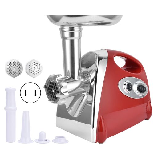 Hachoir a viande electrique 2800 W, poussoir a saucisses, mixeur a viande, pour usage domestique et commercial, prise US 110 V