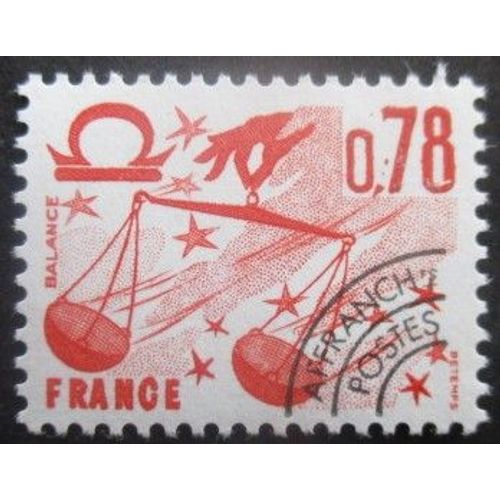 France Préoblitéré N°155 Balance Neuf **