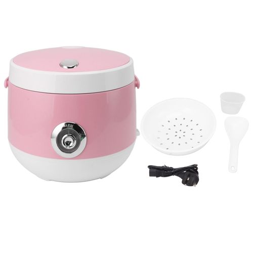 Autocuiseur electrique multifonction grande capacite 900 W, cuiseur a riz intelligent 5 L pour cuisson lente du riz, cuisson vapeur et yaourt, prise 220 V, rose, Royaume-Uni