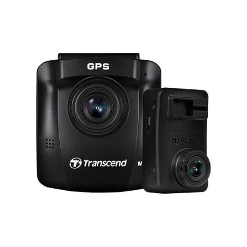 TRANSCEND 64GX2 Dual Camera Dashcam Dual 1440P GPS