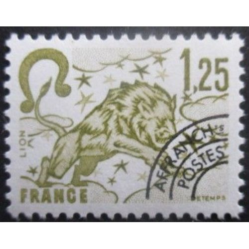 France Préoblitéré N°156 Lion Neuf **
