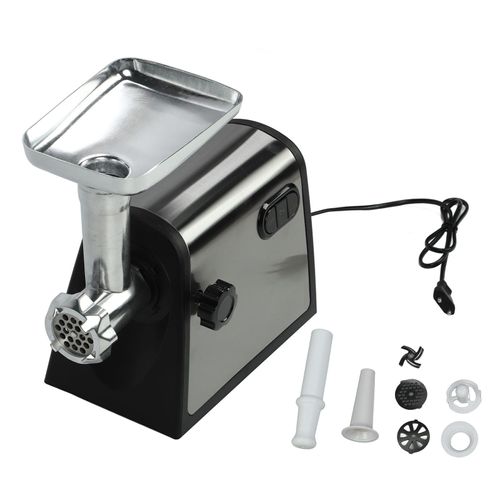 Hachoir a viande electrique 3000 W, prise UE 220 V, avec bouton de verrouillage, robuste, pour porc, boeuf, mouton
