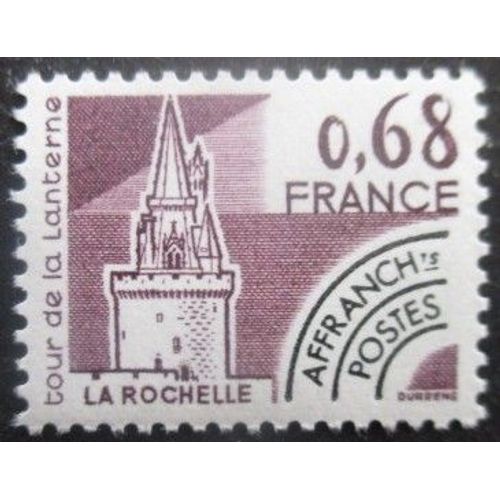 France Préoblitéré N°162 Tour De La Lanterne A La Rochelle Neuf **