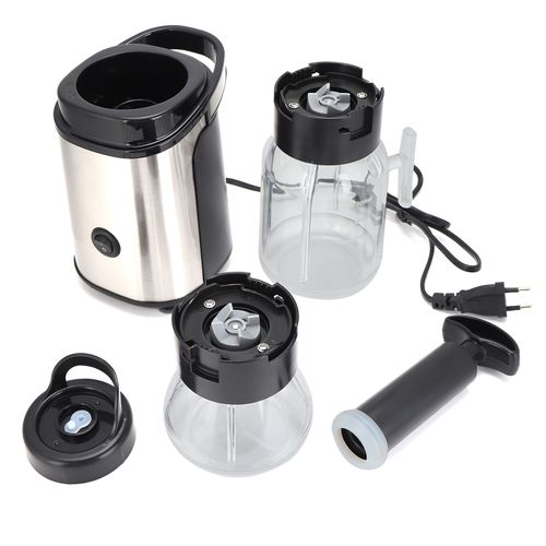 Mixeur de fruits multifonction 4 en 1, presse-agrumes, hachoir a viande, recipient de conservation des aliments sous vide, UE 220-240 V