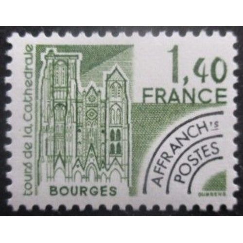 France Préoblitéré N°164 Cthédrale De Bourges Neuf **