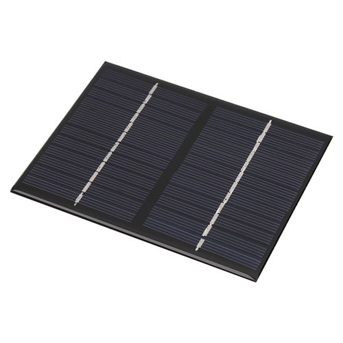 Module de chargeur de batterie pour panneau solaire en polysilicium portable 1,5 W 12 V