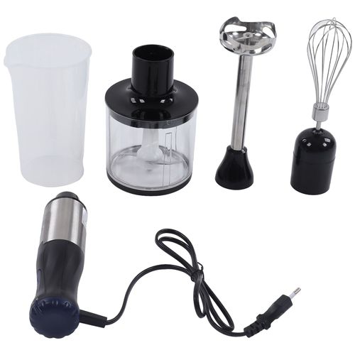 Mixeur multifonction 4 en 1, hachoir a viande portatif, batteur a oeufs electrique, robot culinaire, prise UE 220-240 V