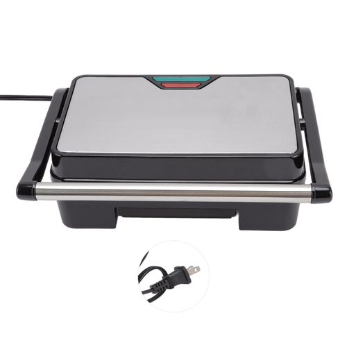 Machine a panini 850 W, chauffage double face, nettoyage facile, presse a panini, grill, machine a petit-dejeuner, prise americaine 110 V